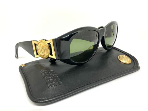 Gianni Versace Vintage Mod 424 Sunglasses 